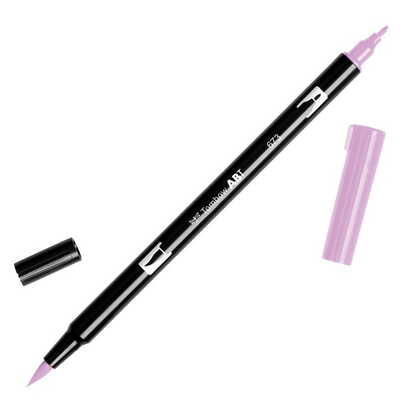Tombow Dual Brush 673 Orchid