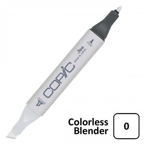Copic marker 0 colorless blender