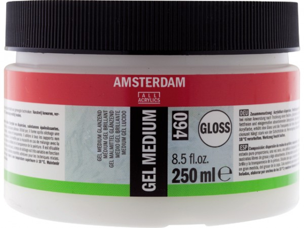 Gel Medium Glanzend 094 250ml Amsterdam