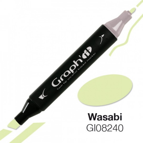 Graph'it marker 8240 Wasabi