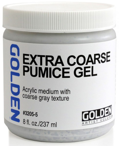 Golden Extra Coarse Pumice Gel 237 ml