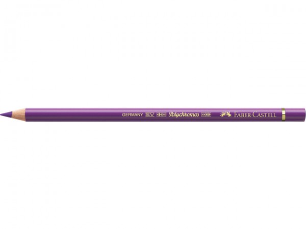 Polychromos 160 mangaan violet Faber Castell kleurpotlood