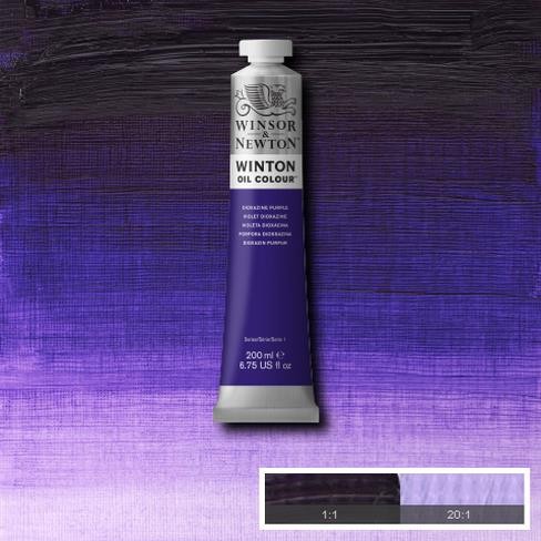 Dioxazine Purple (47) 229 200 ml. Winton olieverf