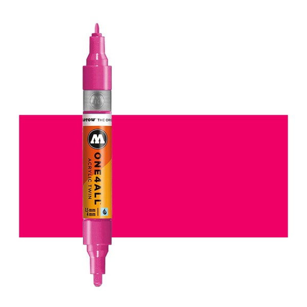 Magenta Twin Marker One4All Molotow