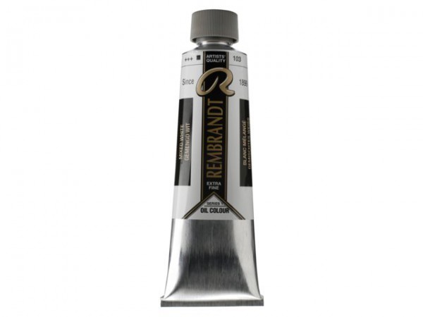 Rembrandt gemengd wit 103 S1 olieverf 150 ml