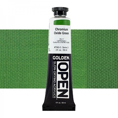 Golden Open 7060 S3 Chroomoxydgroen 60ml