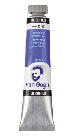 Kobalt Blauw (Ultra.Mar.) 512 S1 Olieverf 20 ml. Van Gogh