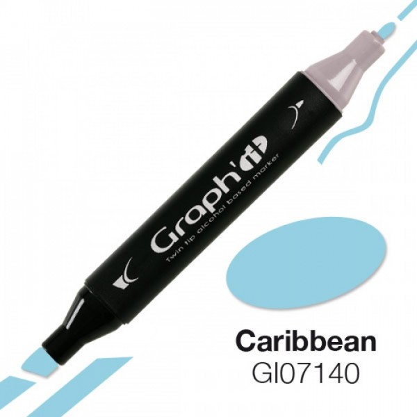 Graph'it marker 7140 Carribean