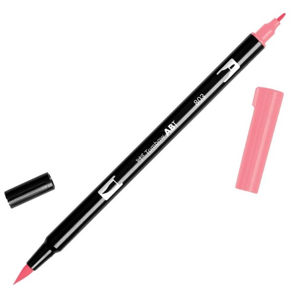 Tombow Dual Brush 803 Pink Punch