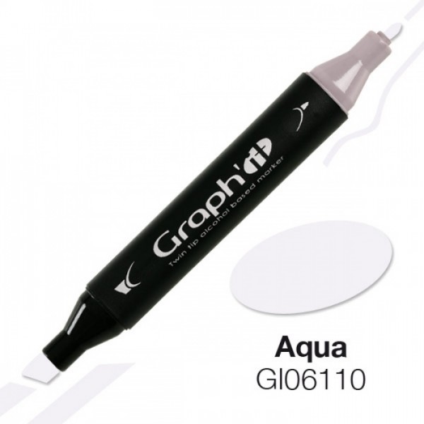 Graph'it marker 6110 Aqua