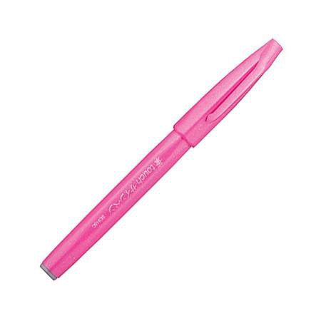 Pentel Brush Sign pen roze