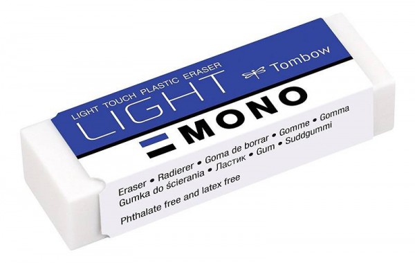 Mono Gum Light Plastic Eraser Tombow
