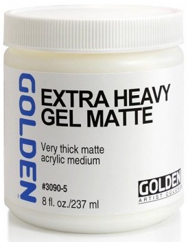 Golden Extra Heavy Gel Matte 237 ml