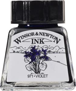 Teken Inkt 14ml Violet Winsor & Newton