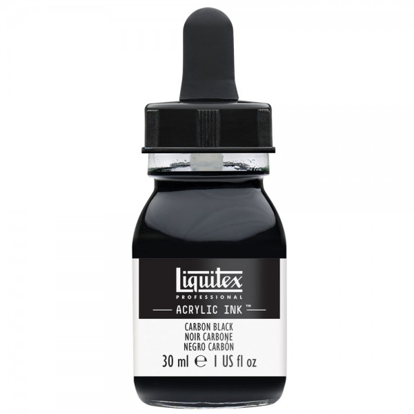 Liquitex Ink! 30ml Carbon Black