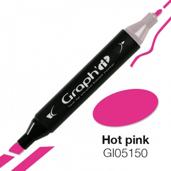 Graph'it marker 5150 Hot Pink