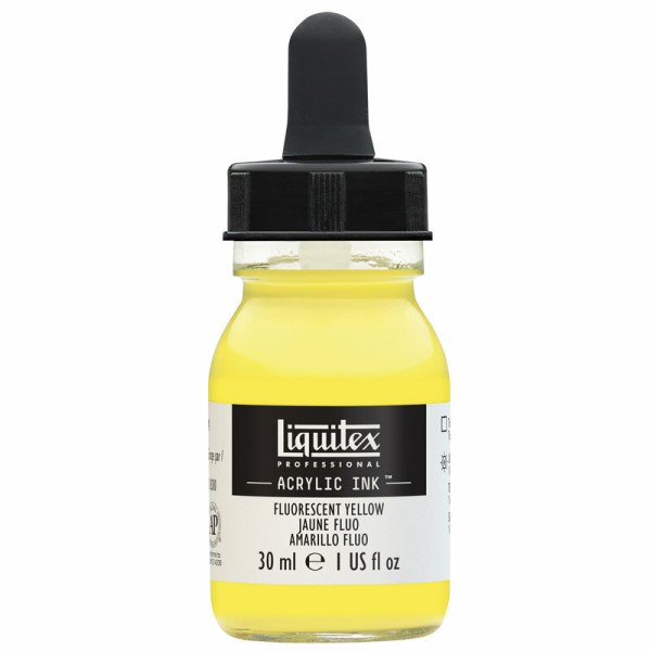 Liquitex Ink! 30ml Fluor Yellow