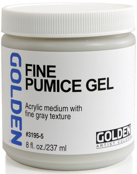 Golden Fine Pumice Gel 237 ml