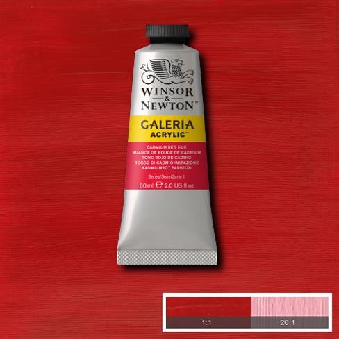 Galeria Acryl 60ml 095 S1 Cadmium Red Hue