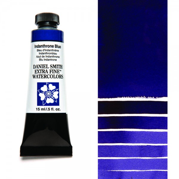 Indanthrone Blue Serie 2 Watercolor 15 ml. Daniel Smith