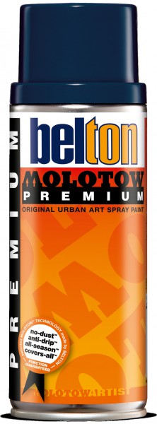 105 indigo 400 ml Molotow Premium Belton