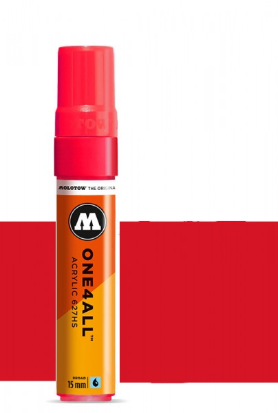 Molotow One4All Acryl Marker 627HS 15mm TRAFFIC RED