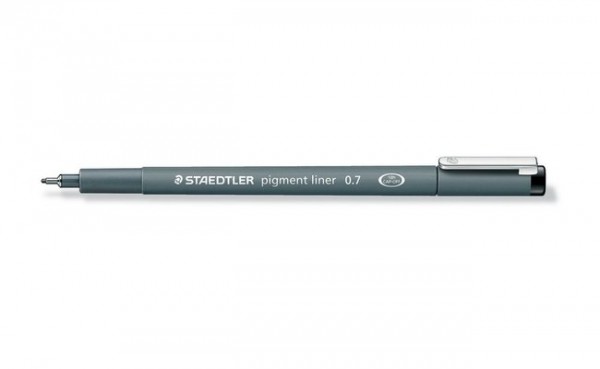 Staedtler Pigment Fineliner 0.7 mm