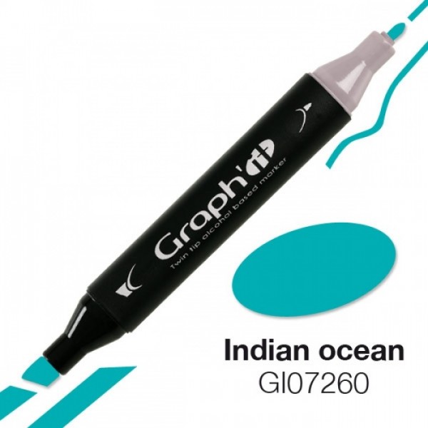 Graph'it marker 7260 Indian Ocean