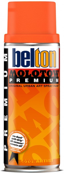 233 neon orange 400 ml Molotow Premium Belton