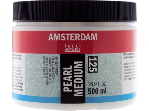 Glasparel (pearl) Medium 125 - 500 ml Amsterdam