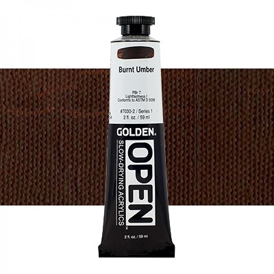 Golden Open 7030 S1 Omber gebrand 60ml